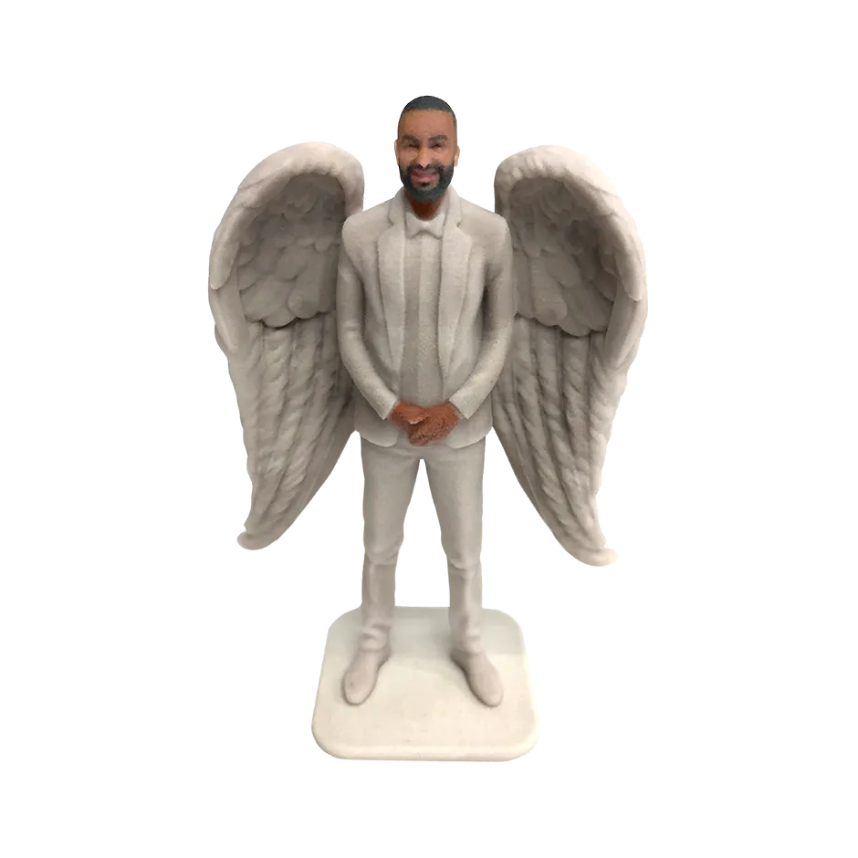 FANTASY FIGURINES FROM PHOTO