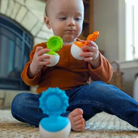 Fat Brain Toys Dimpl Wobble Blue
