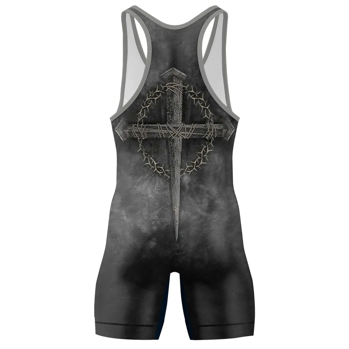 Father Man Of God Wrestling Singlets