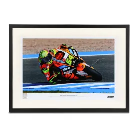 Fermin Aldeguer 2024 Signed Photo – Spanish GP