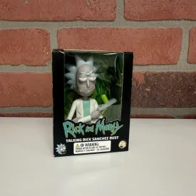 Figure - Rick And Morty Talking Rick Sanchez Bust