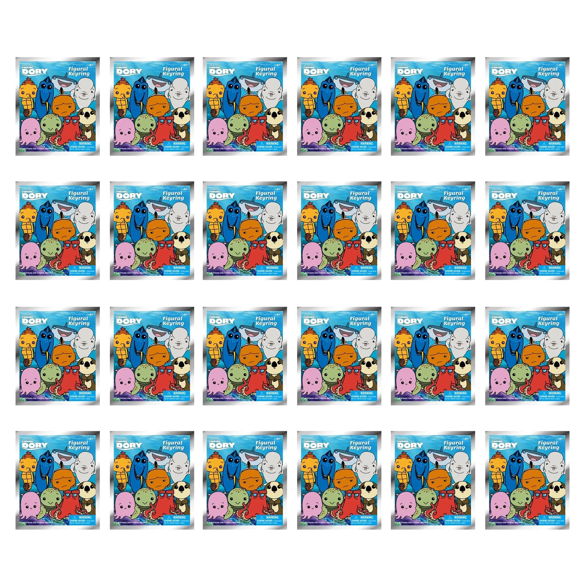Finding Dory Blind Bag Foam Figural Key Ring | Case of 24