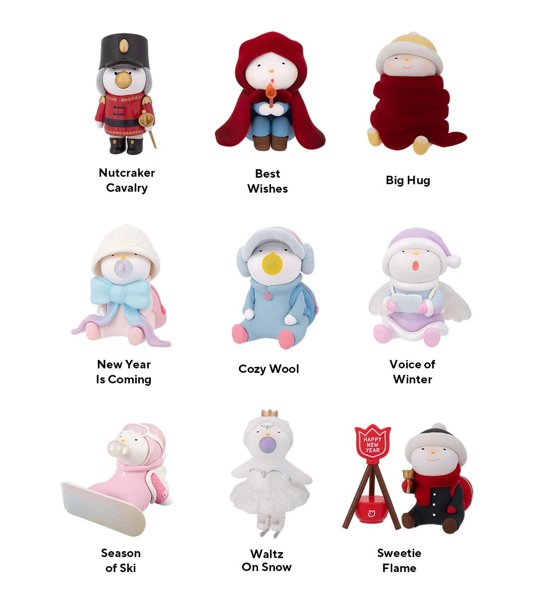 FINDING UNICORN - Repolar Winter Town Series Blind Box