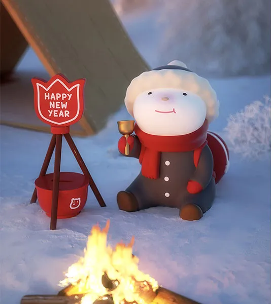 FINDING UNICORN - Repolar Winter Town Series Blind Box