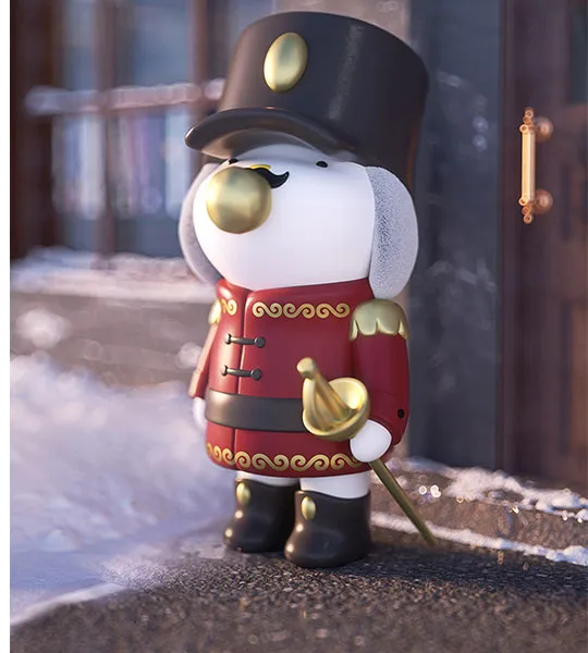 FINDING UNICORN - Repolar Winter Town Series Blind Box