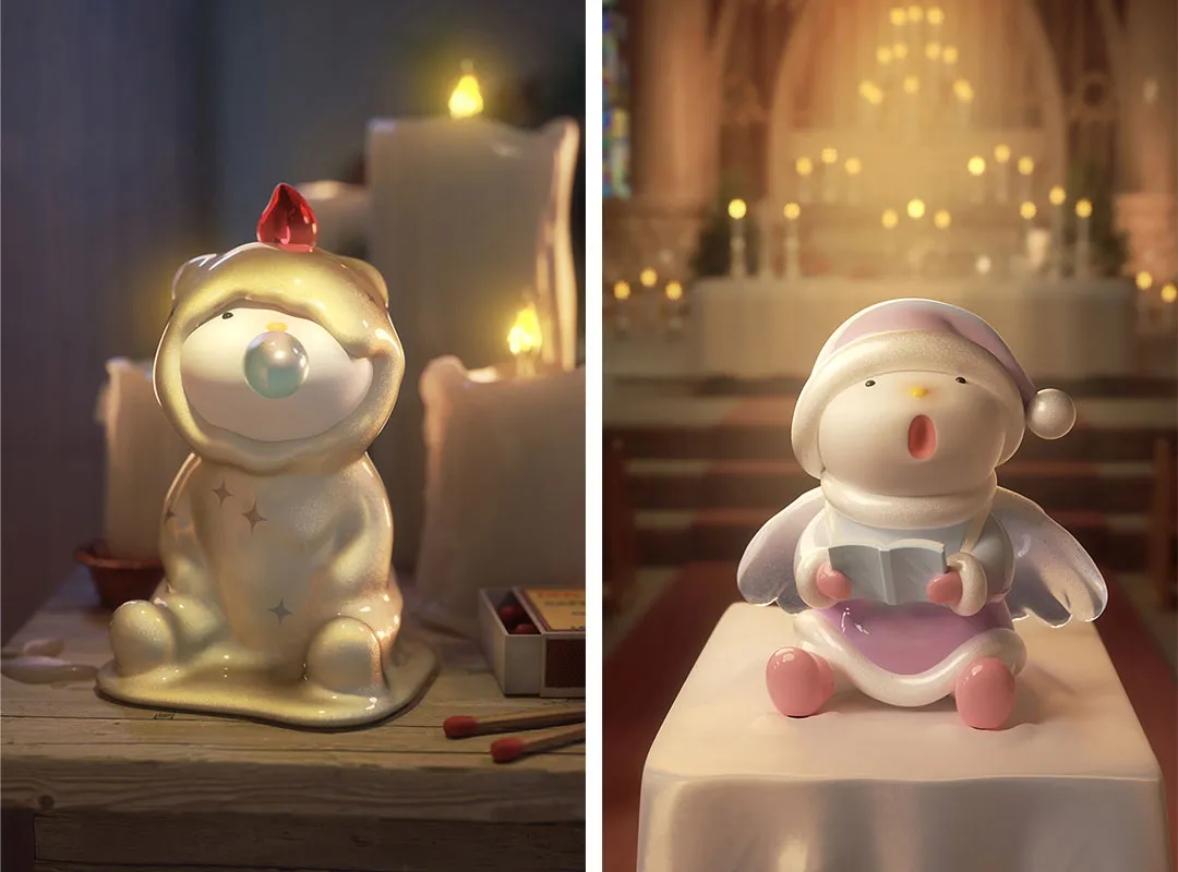 FINDING UNICORN - Repolar Winter Town Series Blind Box