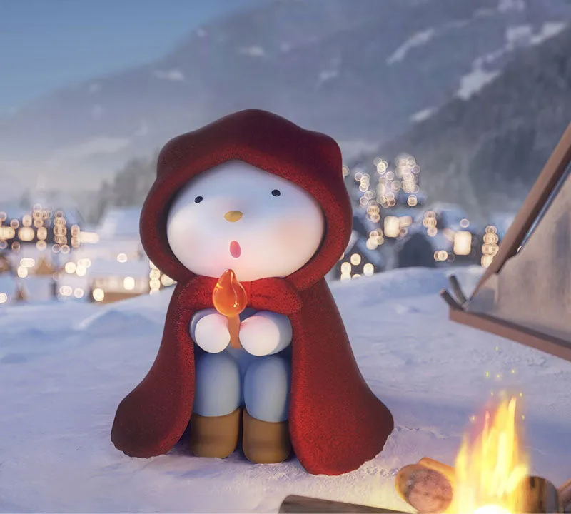 FINDING UNICORN - Repolar Winter Town Series Blind Box