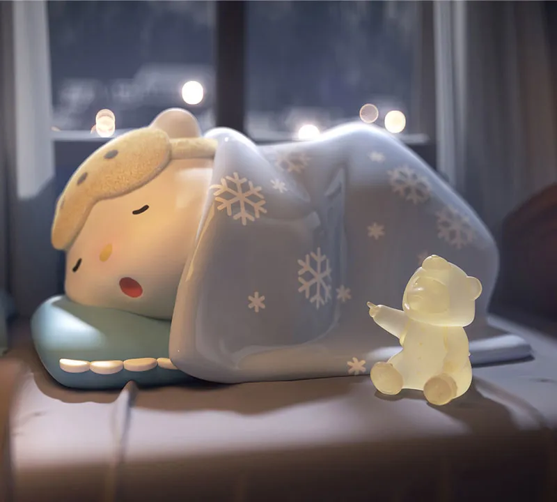 FINDING UNICORN - Repolar Winter Town Series Blind Box