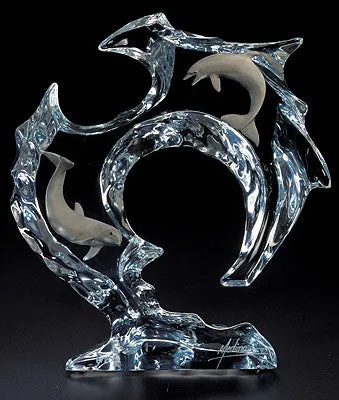 Flow Dolphin Sculpture – Ocean Art