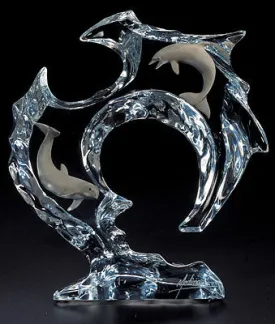 Flow Dolphin Sculpture – Ocean Art
