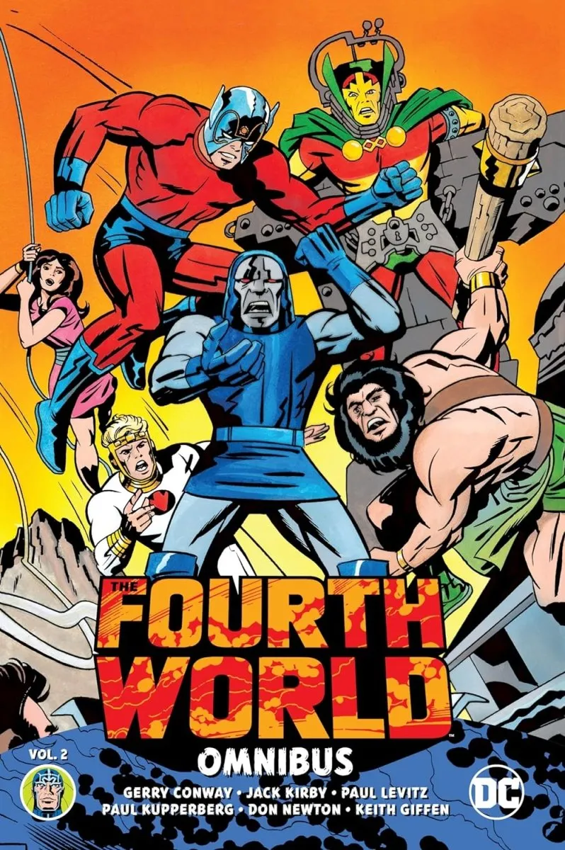 Fourth World Omnibus HC Vol 02