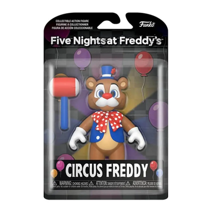 Funko Five Nights at Freddy's - Circus Freddy Figure