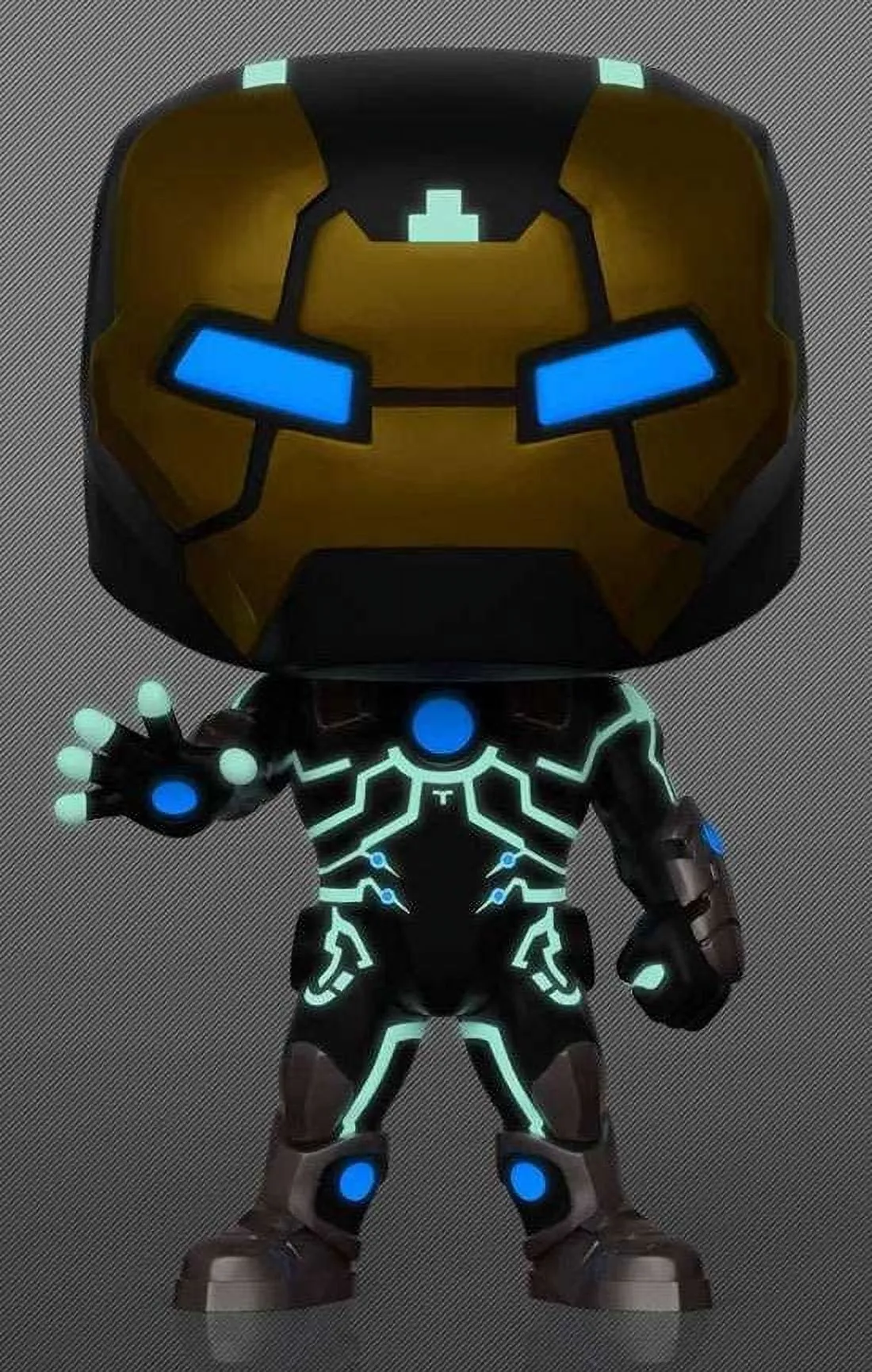 Funko Marvel Iron Man 39 Pop Figure (Glow in The Dark) (AAA Anime Exclusive)