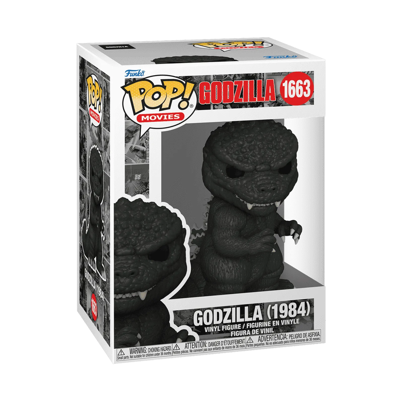 Funko Pop! 70th Anniversary Godzilla 1984