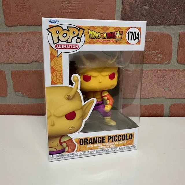 Funko Pop! Animation: Dragon Ball Super: Superhero - Orange Piccolo (Battle)