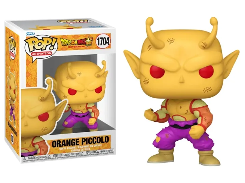Funko Pop! Animation: Dragon Ball Super: Superhero - Orange Piccolo (Battle)