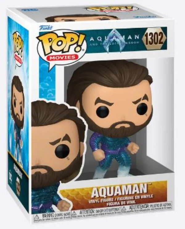 Funko Pop - Aquaman In Stealth Suit