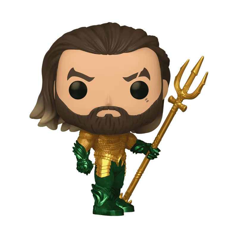 Funko Pop -  Aquaman - Necrus