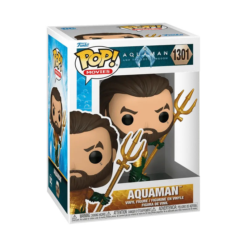 Funko Pop -  Aquaman - Necrus