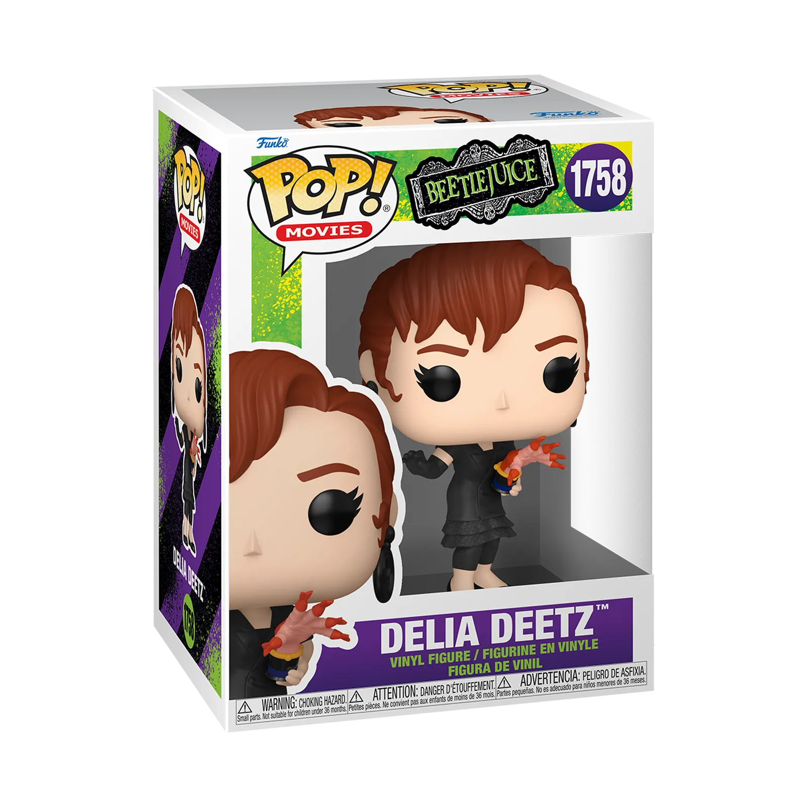 Funko Pop! Beetlejuice Delia Deetz