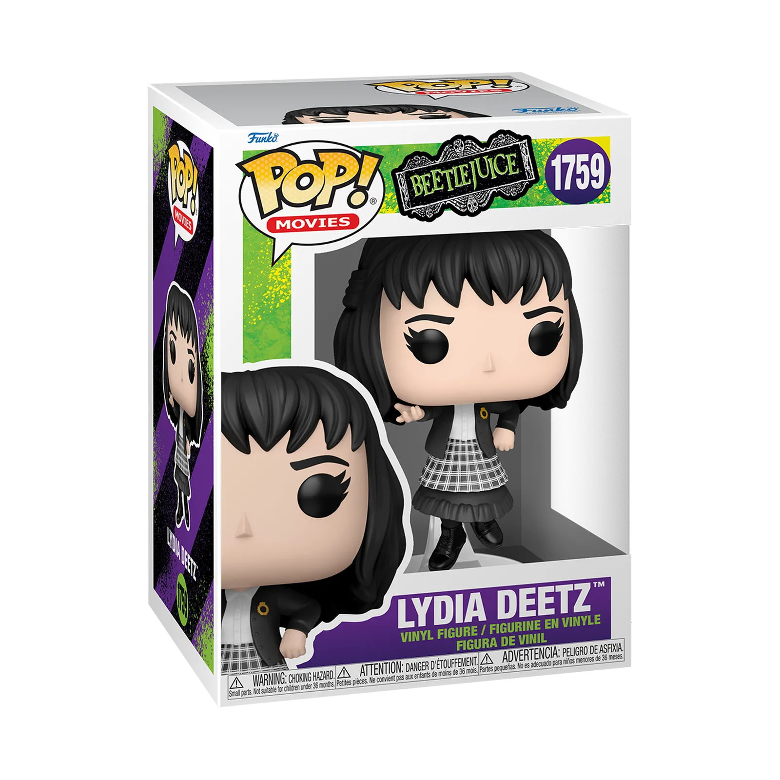 Funko Pop! Beetlejuice Lydia Deetz (Flying)