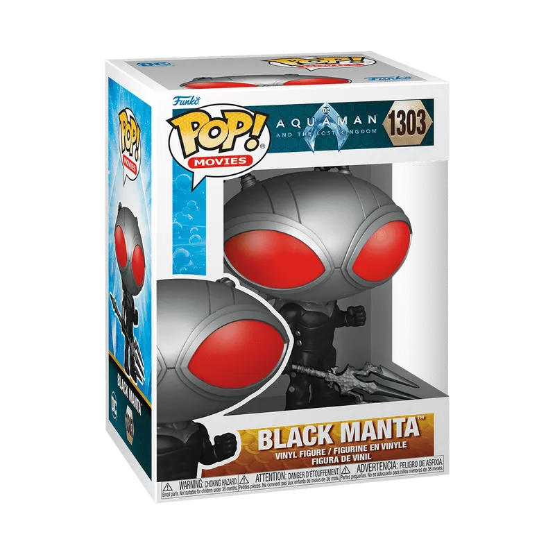 Funko Pop - Black Manta -Necrus 3
