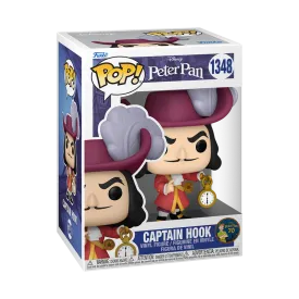 Funko Pop! Captain Hook -Disney Peter Pan