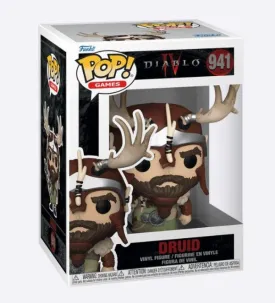 Funko Pop:  Diablo 4 Druid