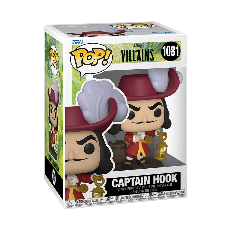 Funko Pop - Disney's Captain Hook