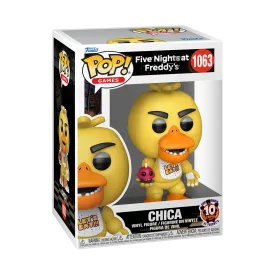 Funko Pop! Five Nights at Freddy's Chica with Cupcake (10th Anniversary)