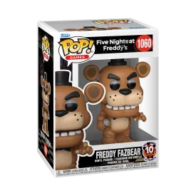 Funko Pop! Five Nights at Freddy's Freddy Fazbear (10th Anniversary)