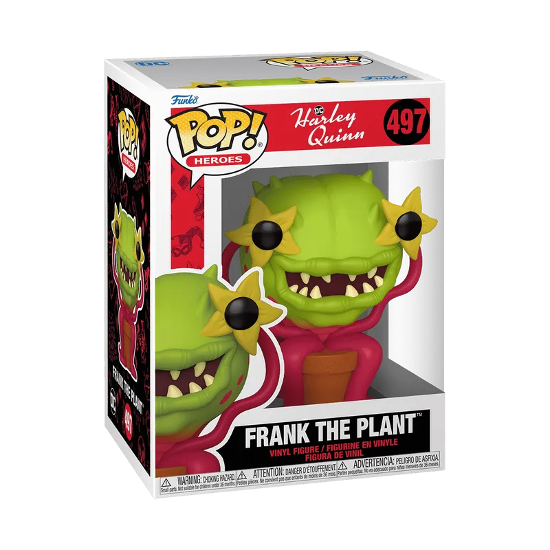 Funko Pop - Harley Quinn - Frank The Plant