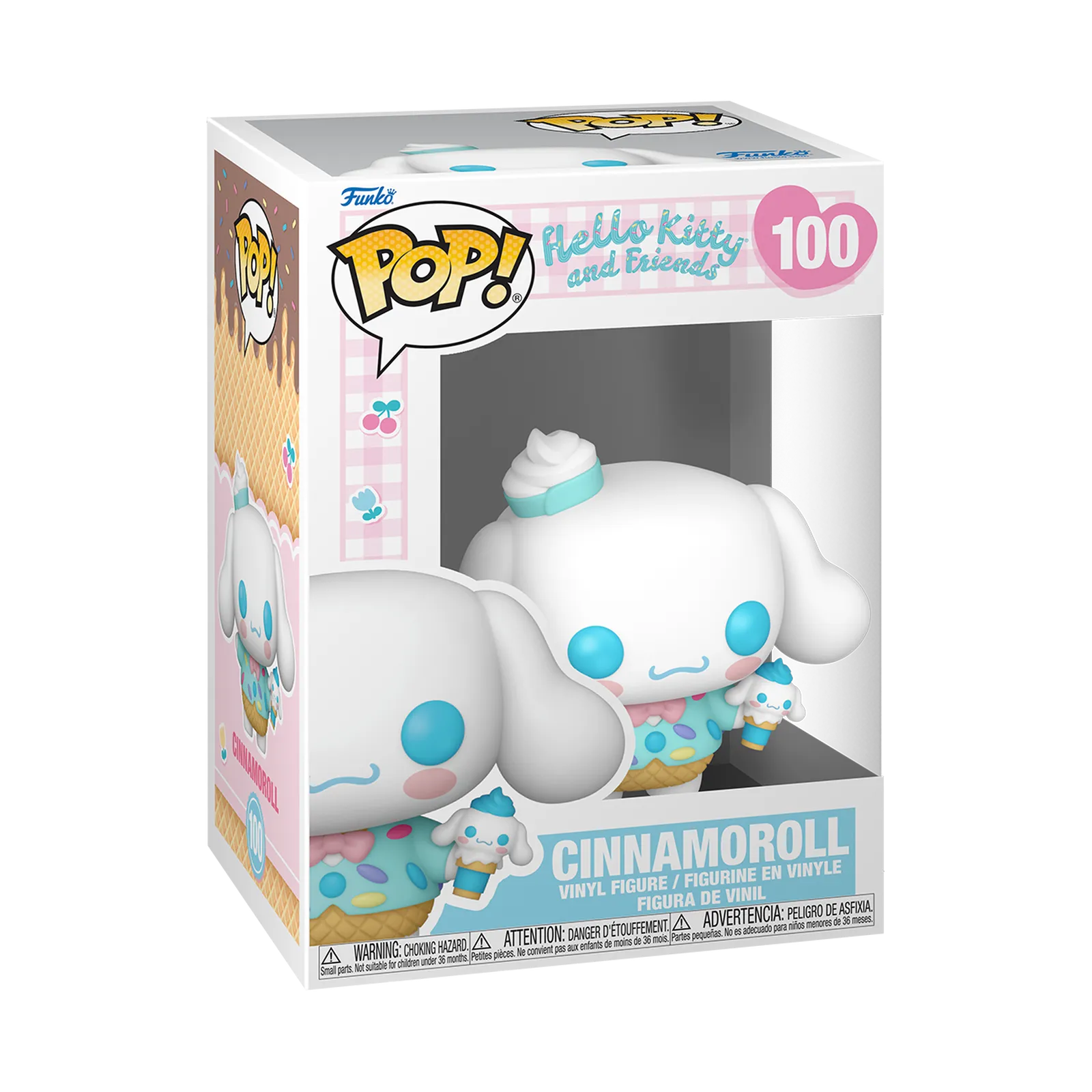 Funko Pop! Hello Kitty Cinnamoroll With  Ice Cream