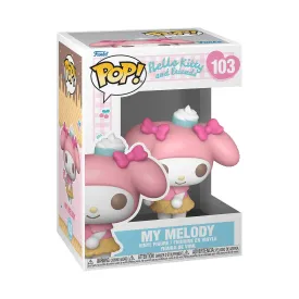 Funko Pop! Hello Kitty My Melody With Ice Cream