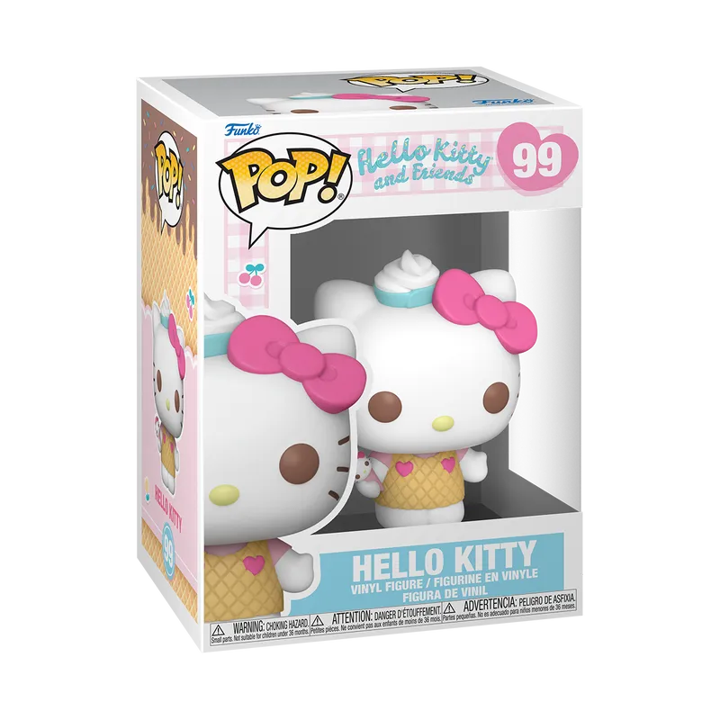 Funko Pop! Hello Kitty With Ice Cream