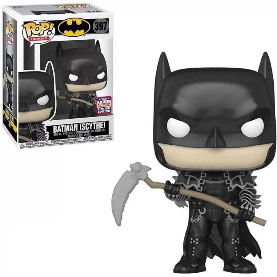 Funko POP! Heroes: Batman with Scythe Pop