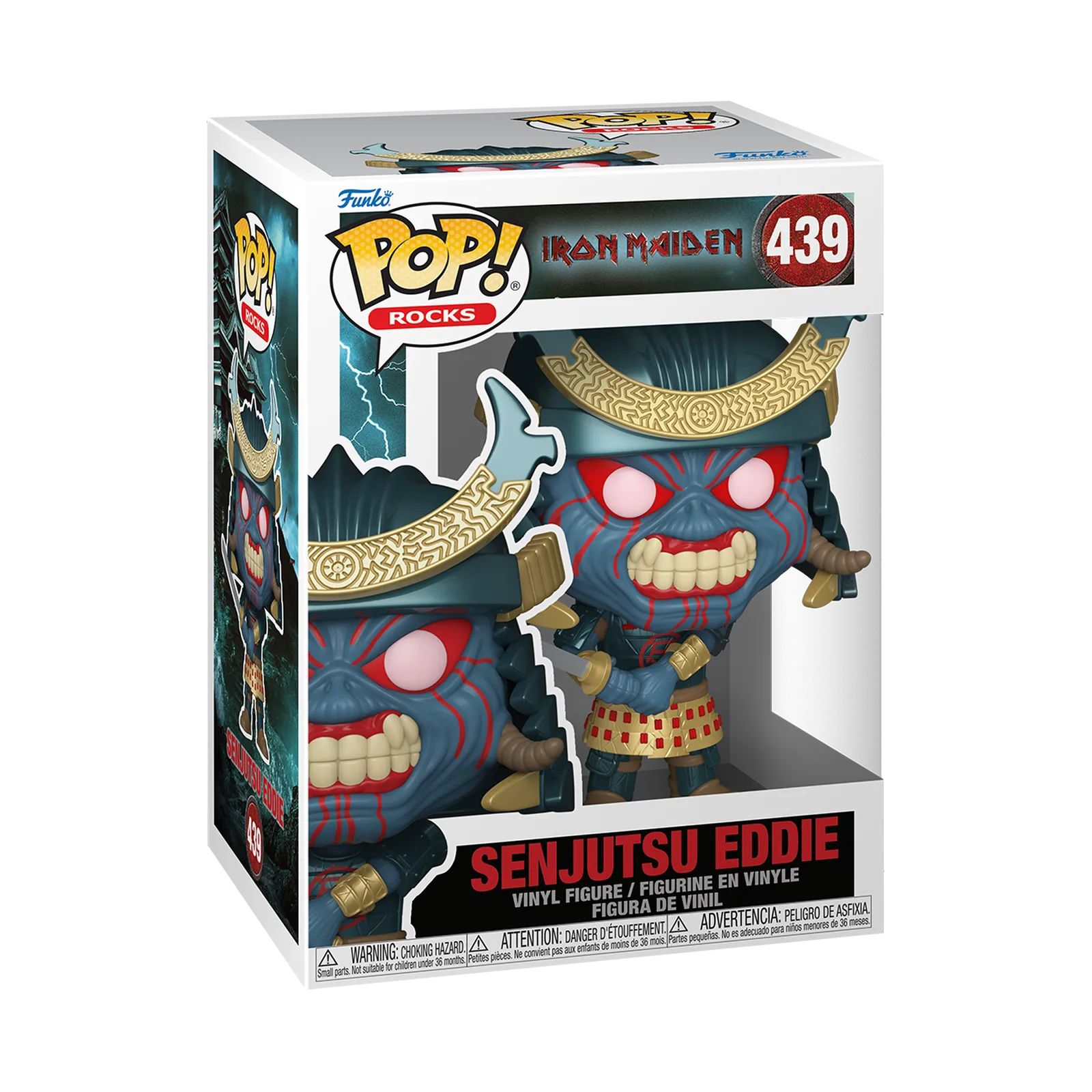 Funko Pop! Iron Maiden Senjutsu Eddie