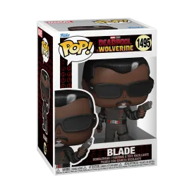 Funko Pop! Marvel Deadpool Blade with Gun