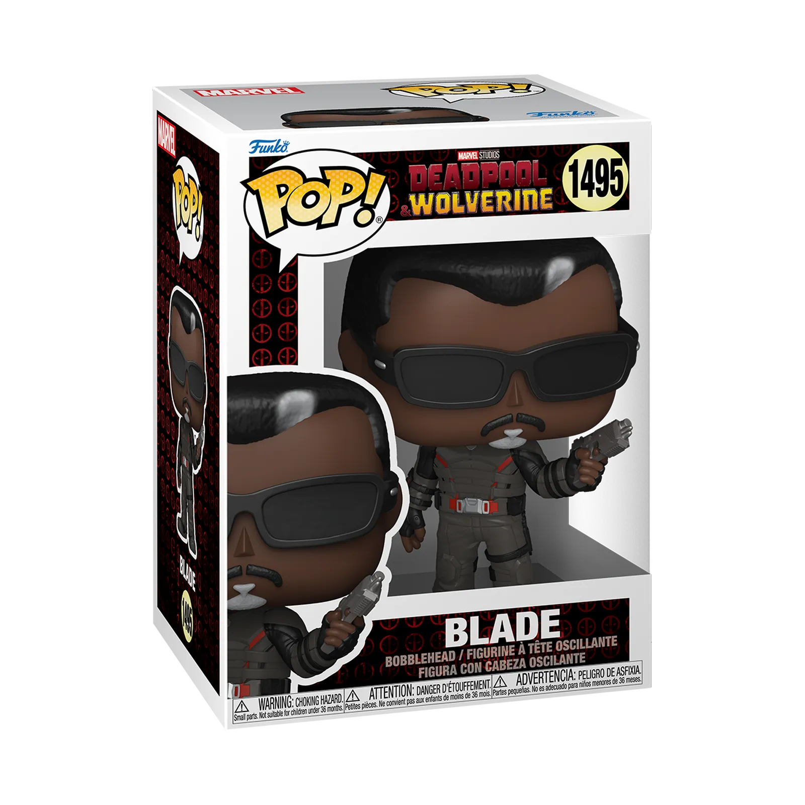Funko Pop! Marvel Deadpool Blade with Gun