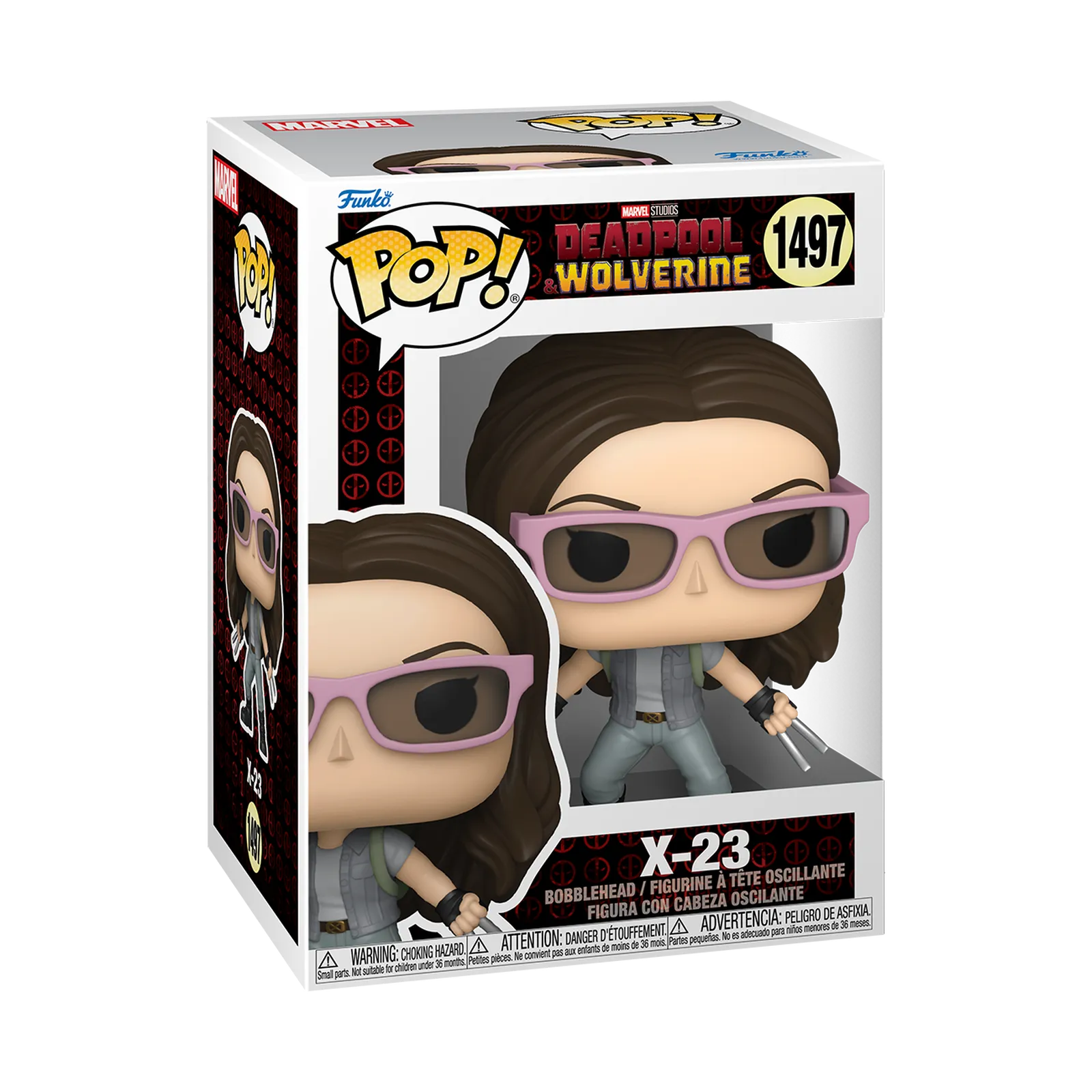 Funko Pop! Marvel Deadpool X-23 with Sunglasses