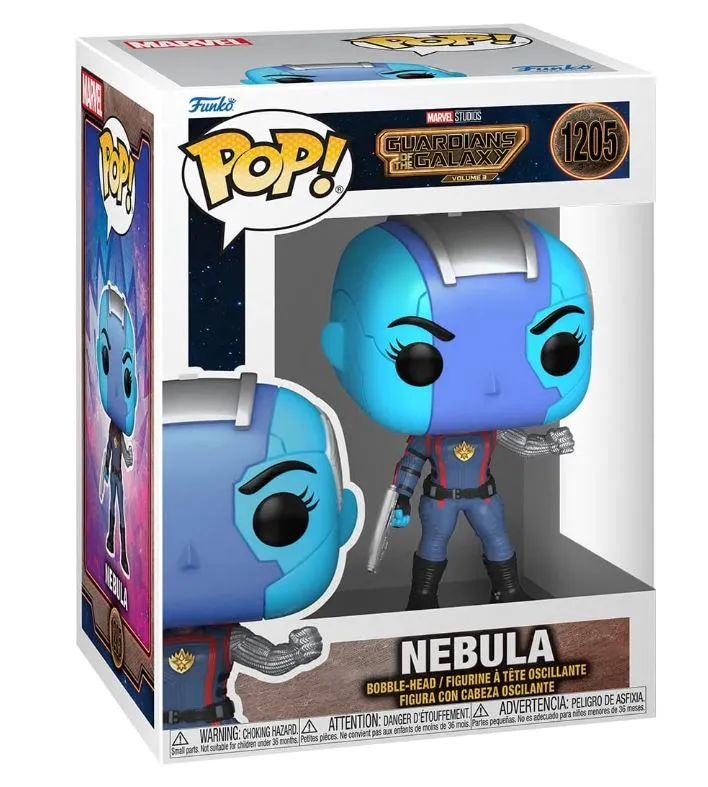 Funko Pop! Marvel: Guardians of The Galaxy 4 - Nebula