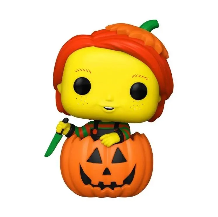 Funko Pop! Movies: Chucky Vintage Halloween - Good Guy Chucky