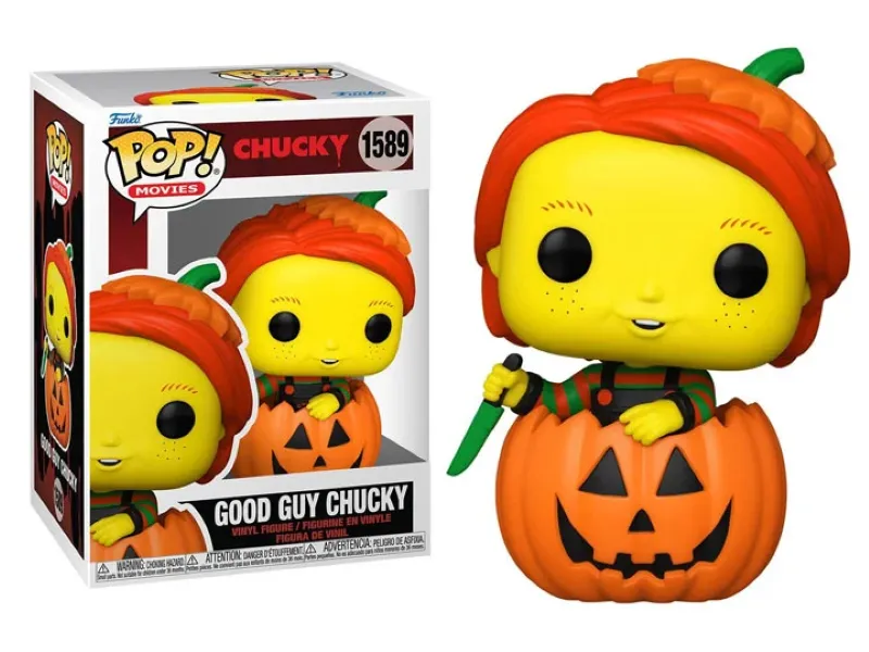 Funko Pop! Movies: Chucky Vintage Halloween - Good Guy Chucky