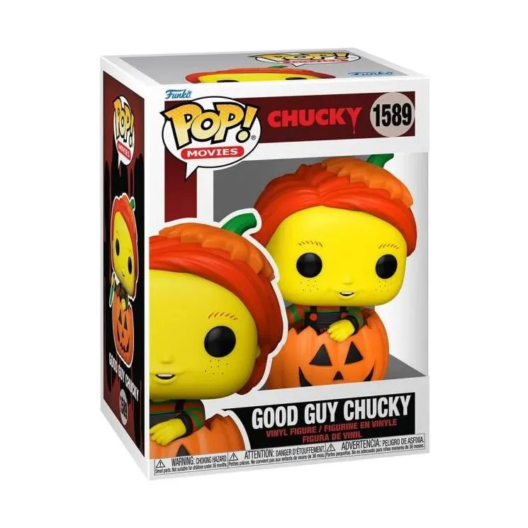 Funko Pop! Movies: Chucky Vintage Halloween - Good Guy Chucky