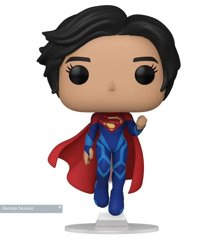 Funko Pop! Movies: DC - The Flash, Supergirl