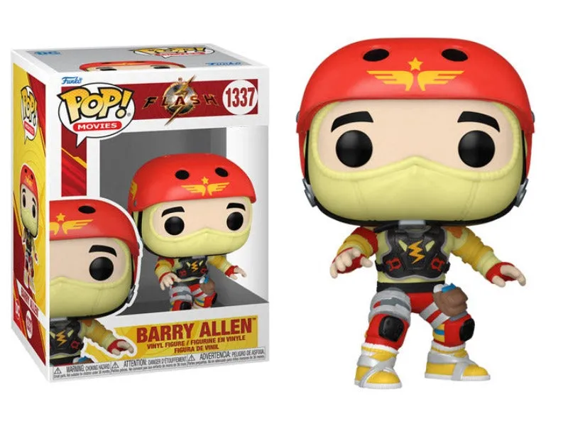 Funko Pop! Movies: The Flash - Barry Allen (Prototype Suit)