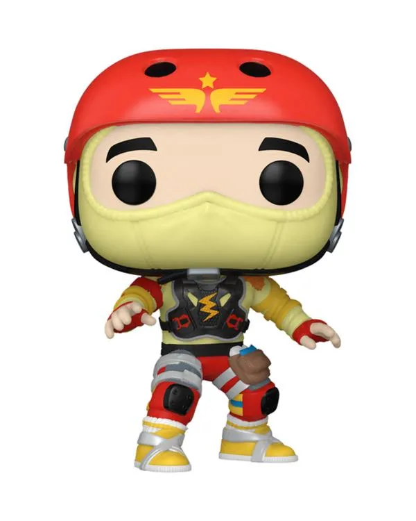 Funko Pop! Movies: The Flash - Barry Allen (Prototype Suit)