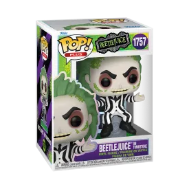 Funko Pop! Plus Beetlejuice on Tombstone