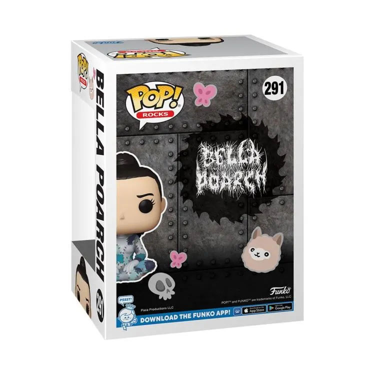 Funko POP! Rocks - Bella Poarch (Build a Bitch Patchwork Ver.)