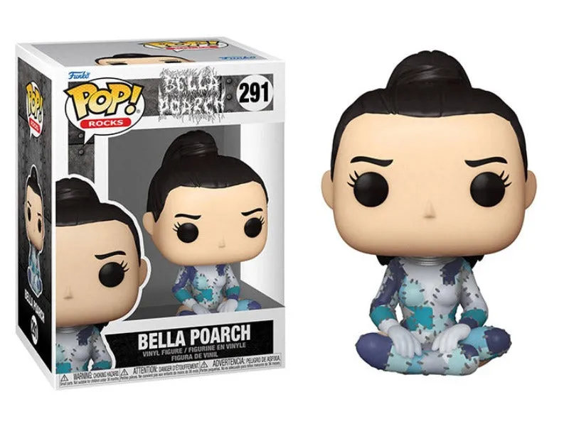 Funko POP! Rocks - Bella Poarch (Build a Bitch Patchwork Ver.)